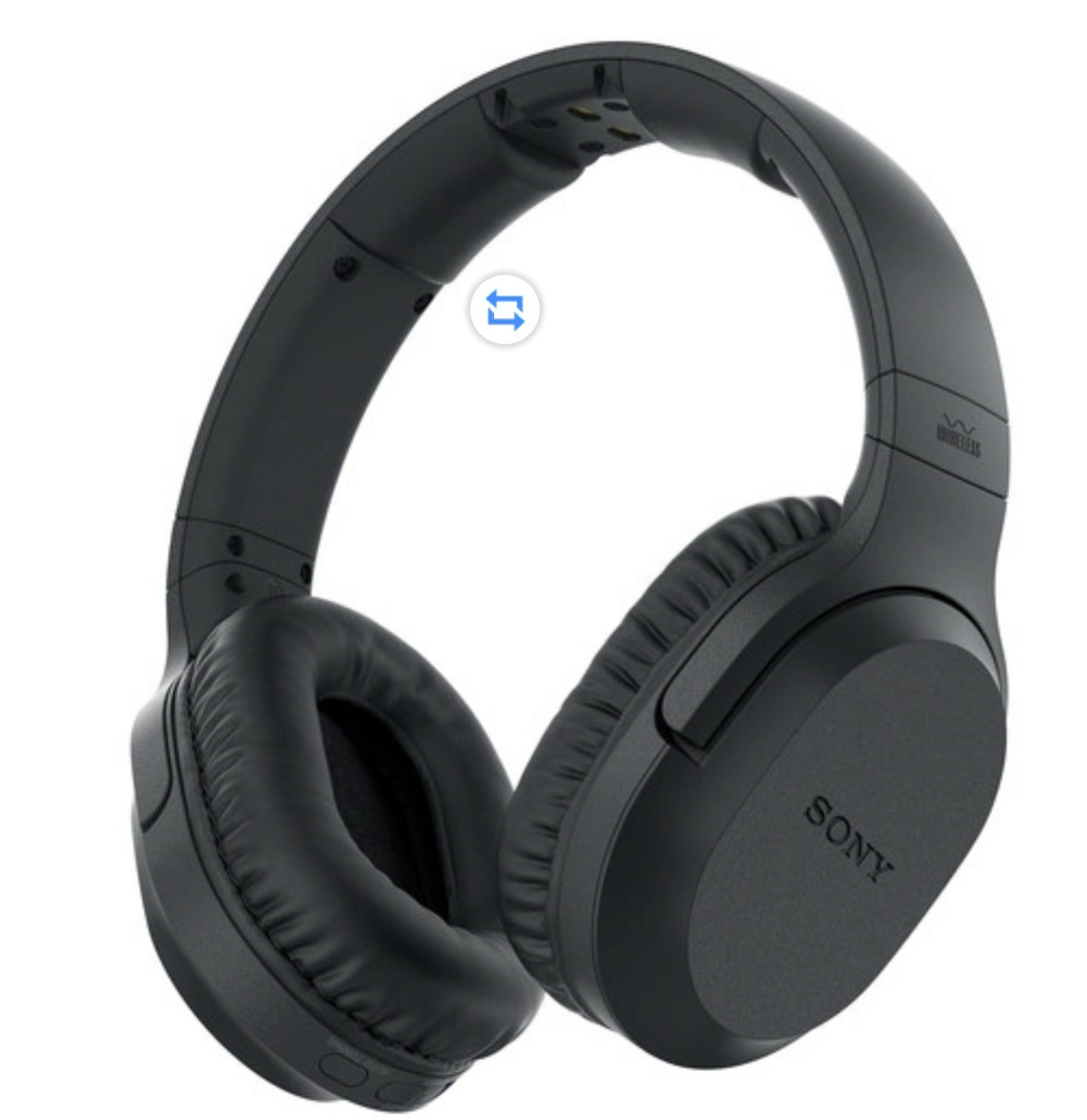 Sony RF995RK Wireless RF Headphones: Wireless Freedom for Your TV Viewing