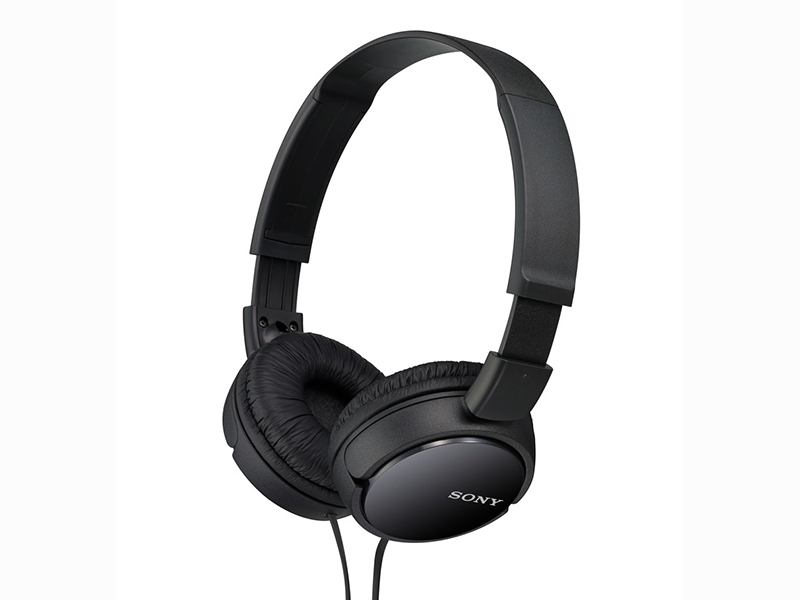 Sony MDR-ZX110 On-Ear Headphones: Affordable and Portable Audio Experience