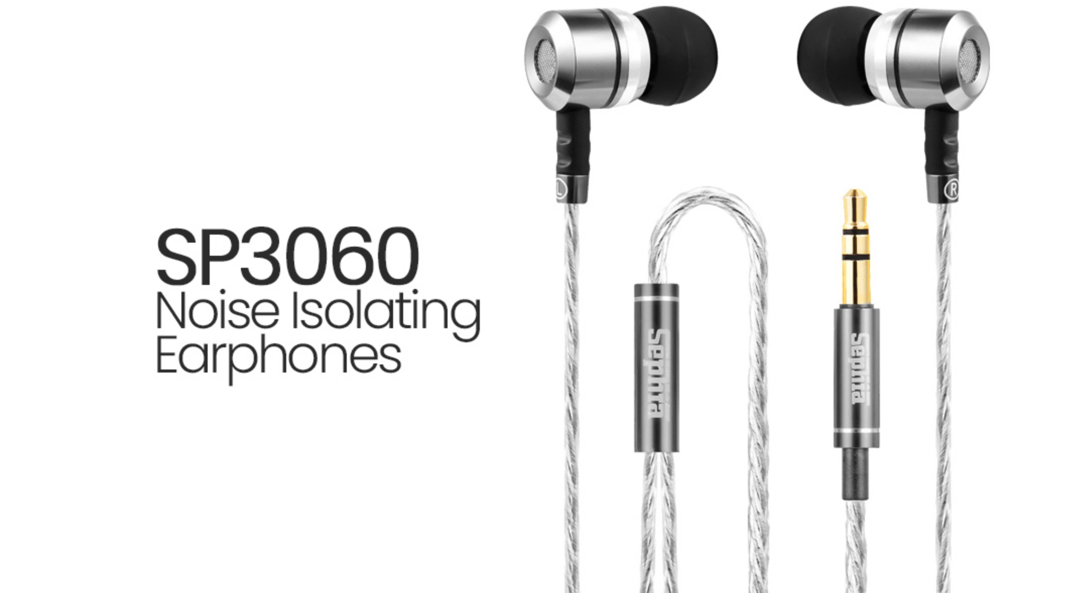 sephia SP3060 Wired in Ear Earbuds