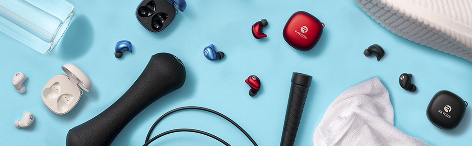 Raycon Fitness Earbuds: The Perfect Companion for Workouts