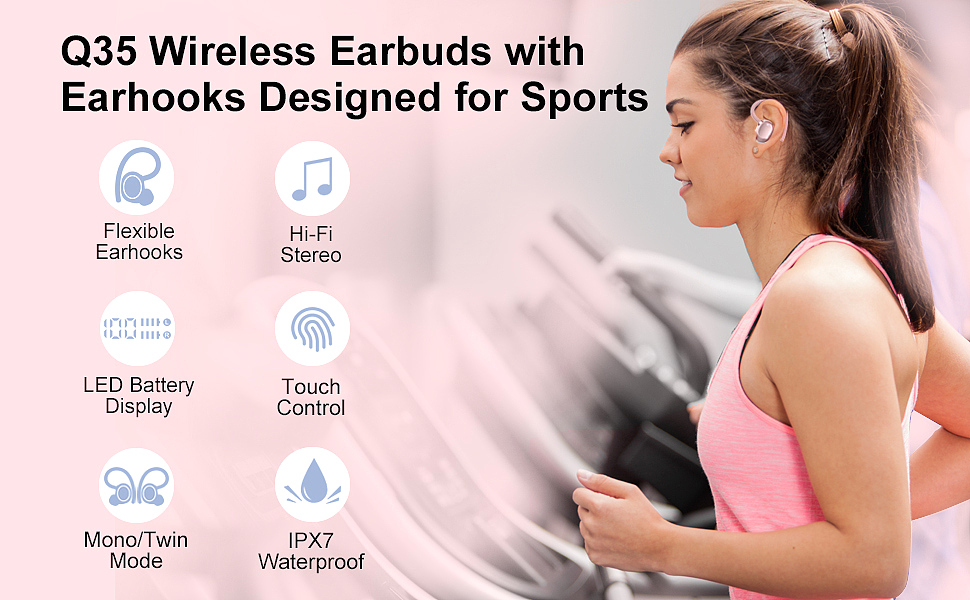 Sprtoybat Q35 Wireless Earbuds: A Budget-Friendly Option for Active Users