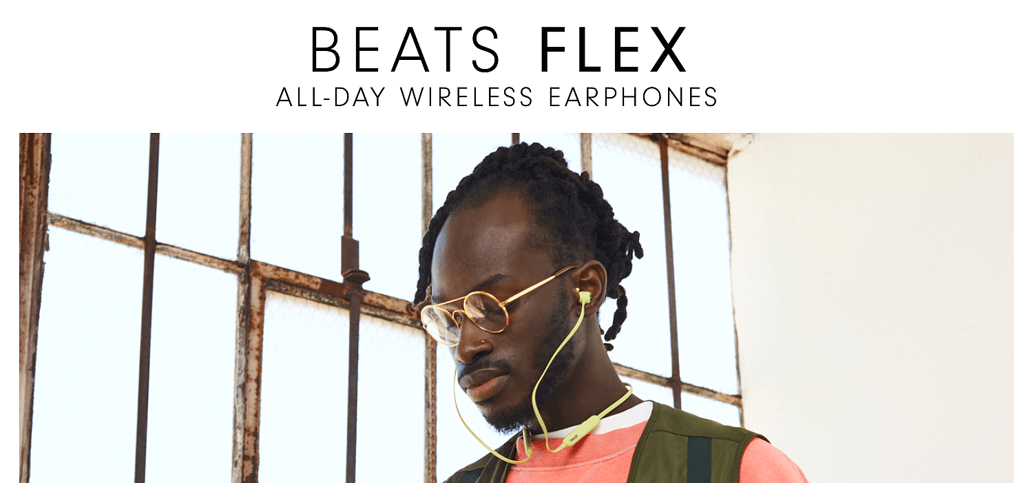 Beats Flex Wireless Earbuds