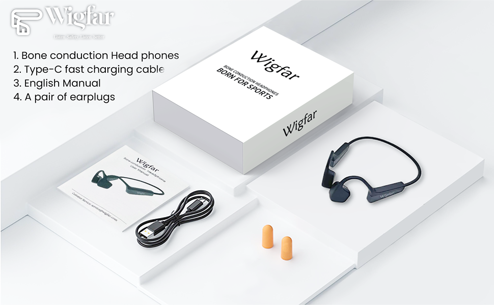 product Wigfar Wig-11 Bone Conduction Headphones