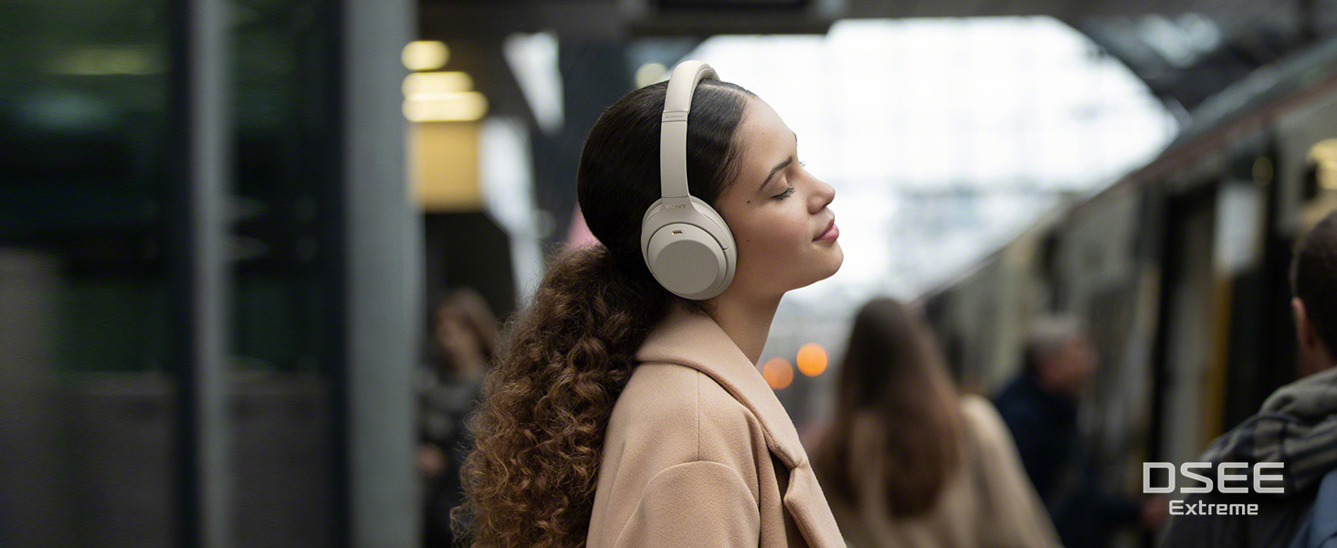 Sony WH-1000XM4 Wireless Premium Noise Canceling Overhead Headphones – Best Noise Canceling Headphones