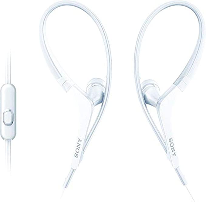 Sony MDRAS410AP/W Sports In-Ear Wired Earbuds: A Budget-Friendly Option for Active Audio