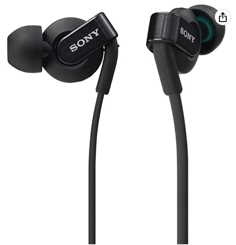 Sony MDR-XB41EX Extra Bass In-Ear Headphones: Heart-Thumping Bass That Will Shake Your Ears