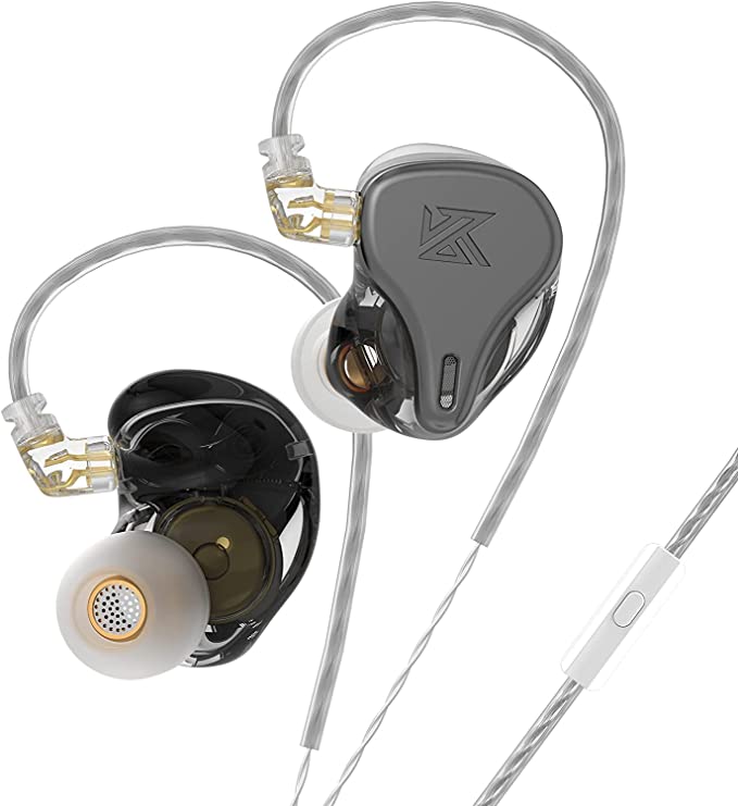 : Linsoul KZ x HBB DQ6S 3DD Triple Dynamic Drivers Array HiFi in Ear Earphones – Budget Audiophile's Delight