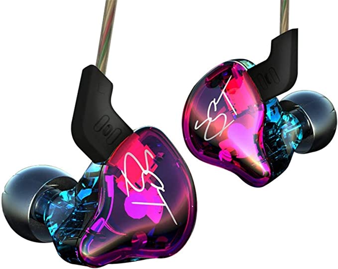 YINYOO Easy KZ ZST Colorful Hybrid Balance Armature In-Ear Headphones