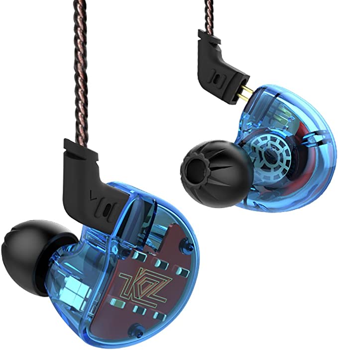 IEM KZ ZS10 HiFi In-Ear Earbuds: Excellent Sound Quality and Detail Retrieval Powered by 5 Drivers