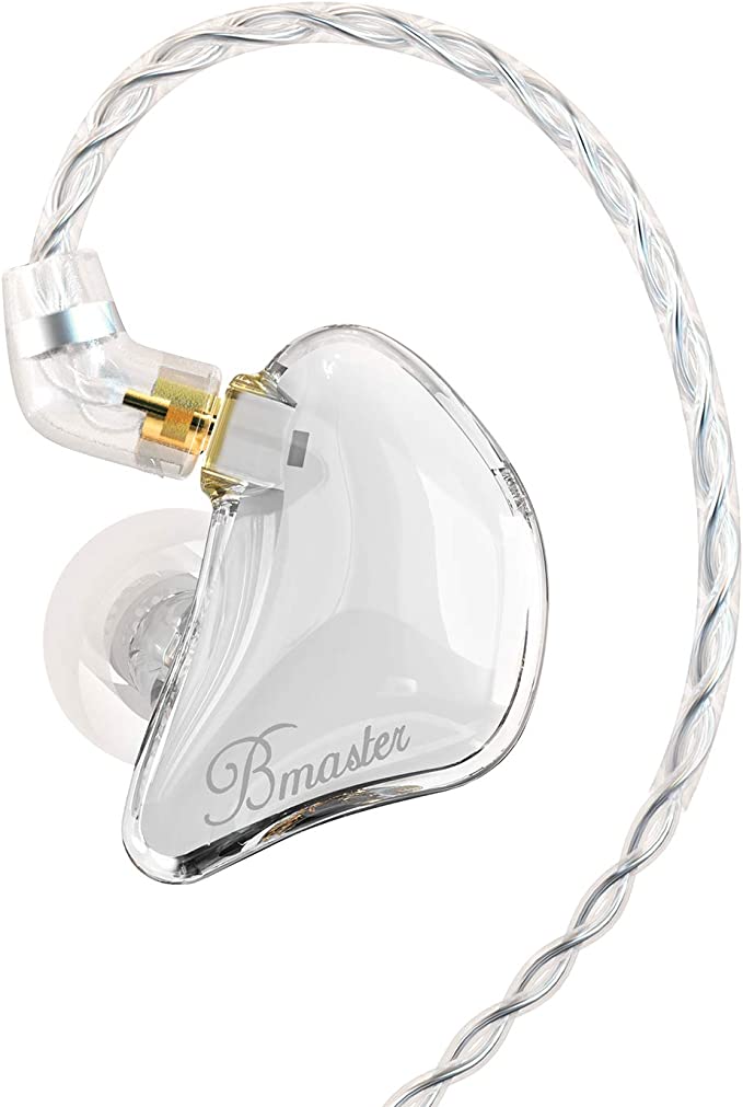 : BASN Bmaster Triple Drivers in Ear Monitor Headphone – Great Sound Isolation and Comfort