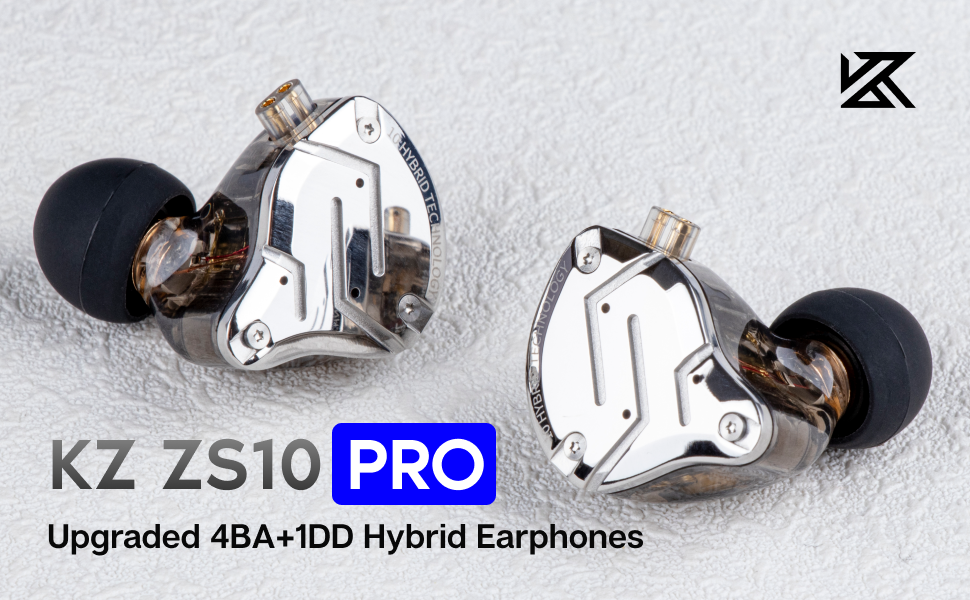 : KZ ZS10 Pro, Linsoul 4BA+1DD 5 Driver in-Ear HiFi Metal Earphones - An Audiophile's Dream