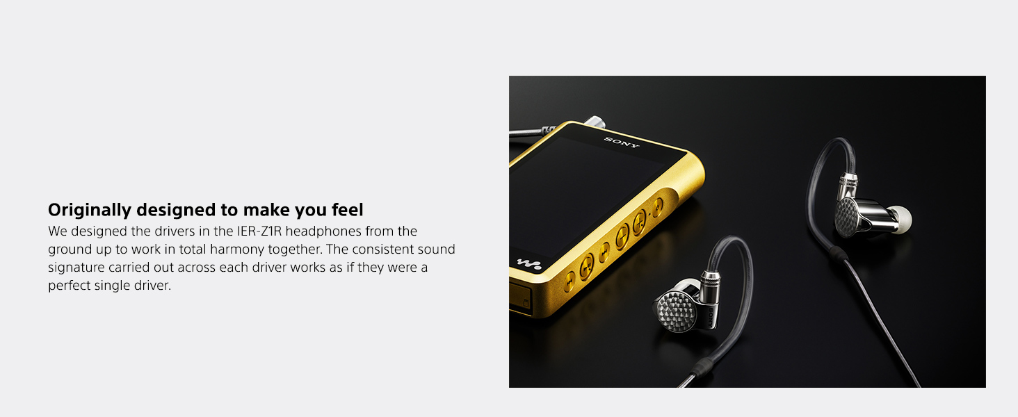 Sony IER-Z1R in-ear headphones: The Pinnacle of In-Ear Listening for Audiophiles