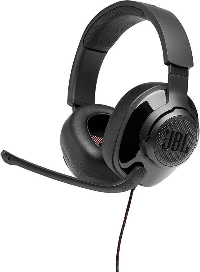 product JBL Quantum 200 Wired Over-Ear Gaming Headphones