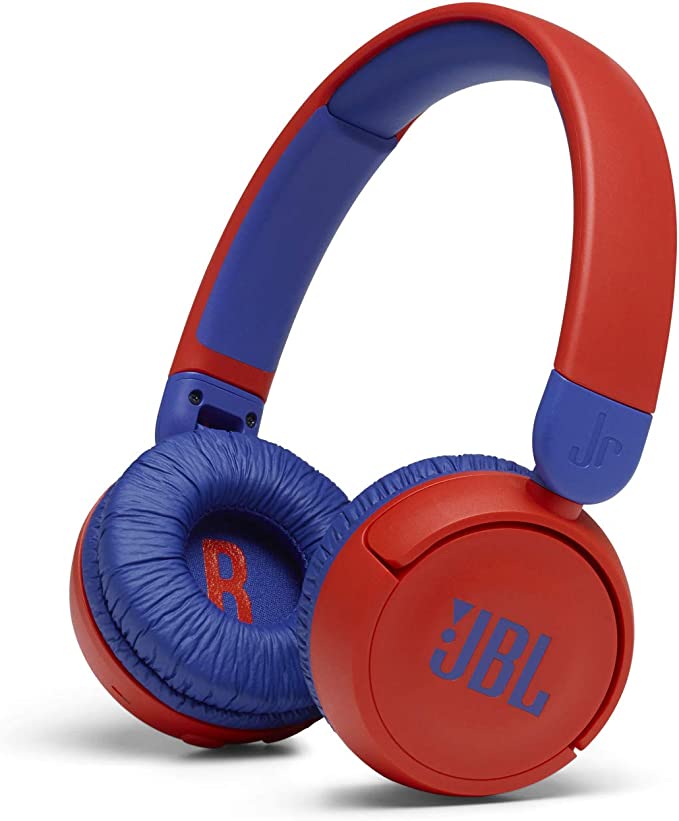 JBL Jr310BT Kids Wireless On-Ear Headphones - Fun and Safe Headphones for Kids