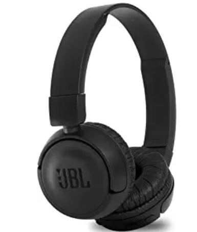 JBL T460BT Extra Bass Wireless On-Ear Headphones