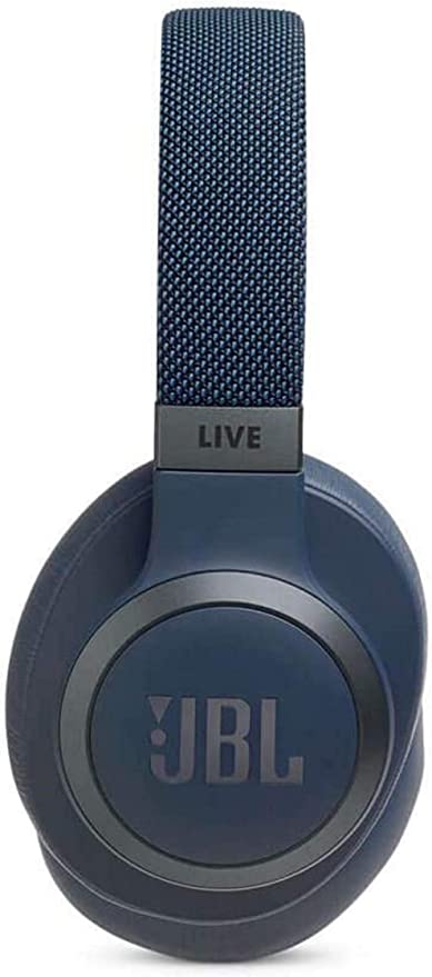 JBL Live 650BTNC Bluetooth Wireless Noise Cancelling Headphones - The Ultimate Wireless Noise-Cancelling Headphones for Audiophiles