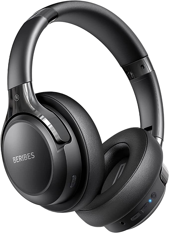 BERIBES 202A Bluetooth Headphones - Great Sound Quality and Comfort at an Affordable Price