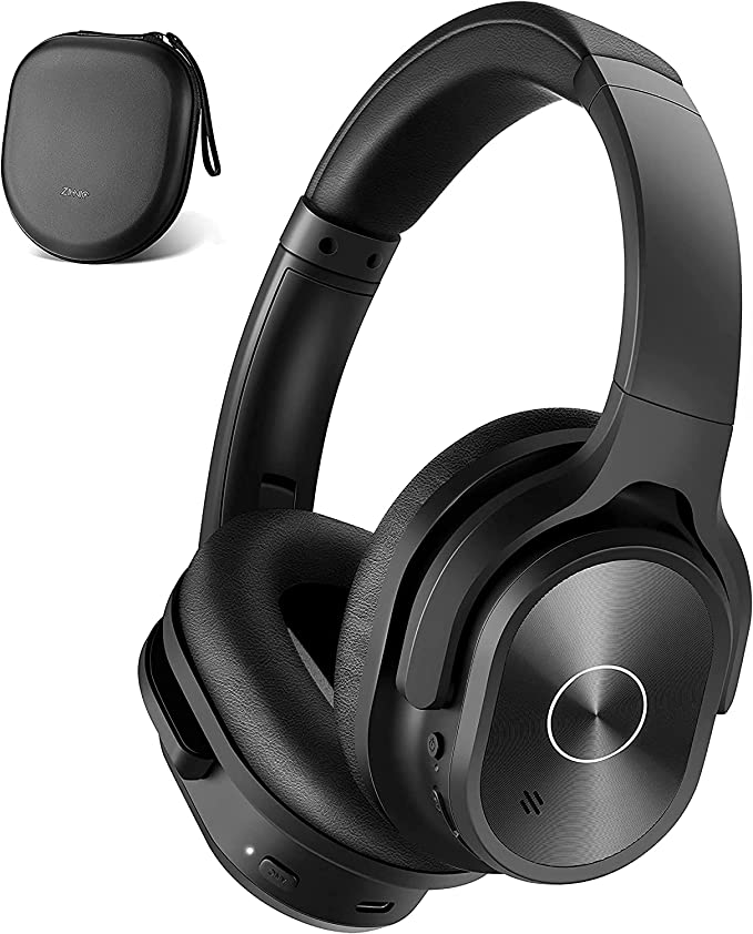 ZIHNIC Pn 9 Active Noise Cancelling Headphones – Immersive Sound and Long-lasting Playtime