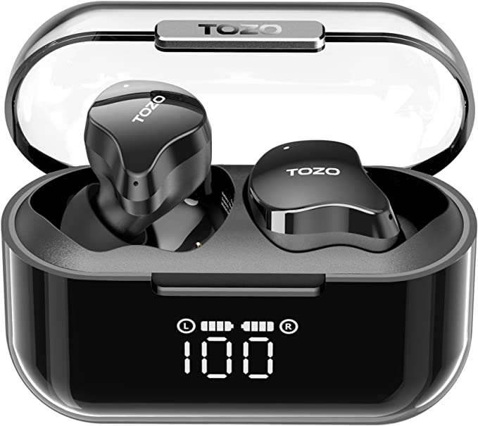 TOZO T18 Crystal Buds: Stylish Truly Wireless Earbuds for an Immersive Audio Experience
