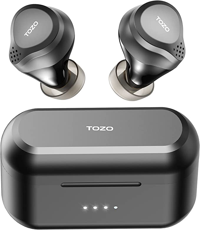 TOZO NC7 Wireless Earbuds: The Long-Lasting Noise-Cancelling Earbuds You've Been Waiting For