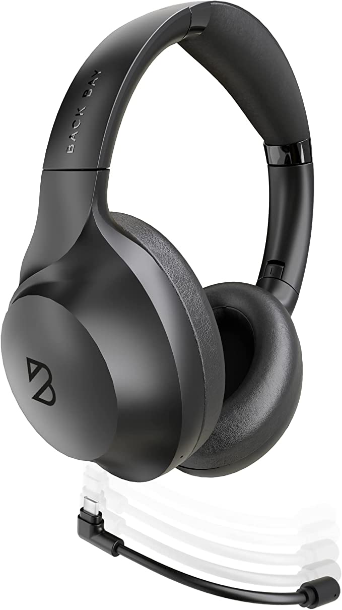 Back Bay Audio ClearCall 70 Wireless Headphones: Versatile Work and Music Headset