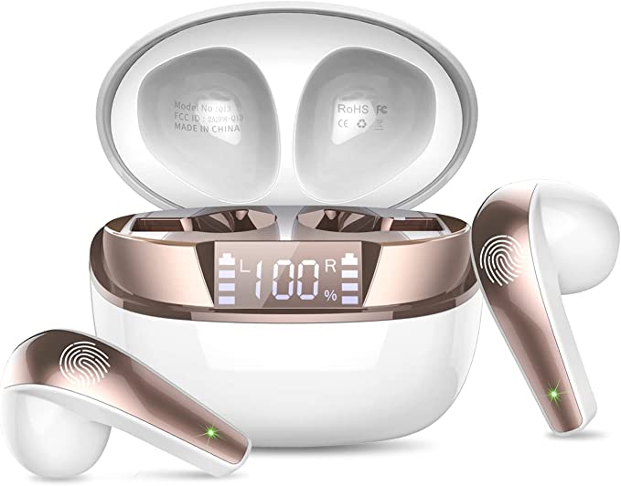 DOBOPO Q13 Wireless Earbuds - Superior Sound Quality, Advanced Connectivity, and Long Battery Life
