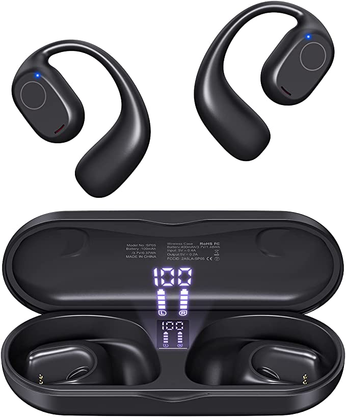 PSIER SP05 True Wireless Open Ear Headphones - A Comfortable and Safe Choice for Active Lifestyle