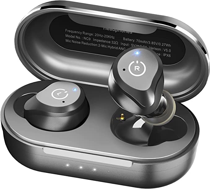TOZO NC9 Wireless Earbuds: The Game Changer in Active Noise Cancelling Earbuds