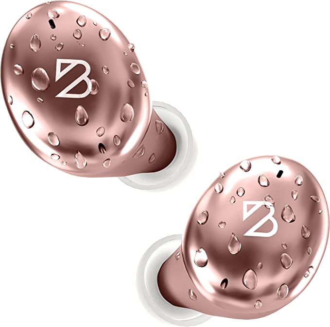 Back Bay Tempo 30 Rose Gold Wireless Earbuds