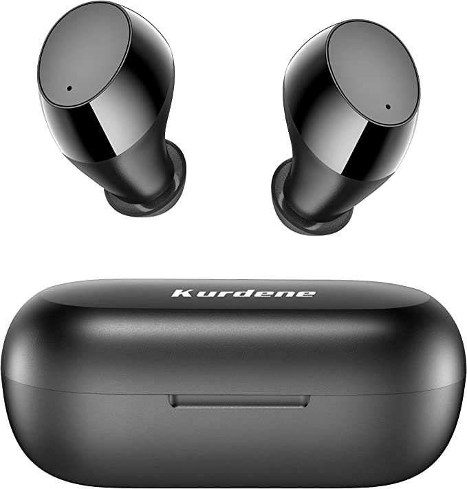 kurdene S8 Mini Wireless Earbuds: Tiny but Mighty Bluetooth Earbuds for Workouts and Daily Listening
