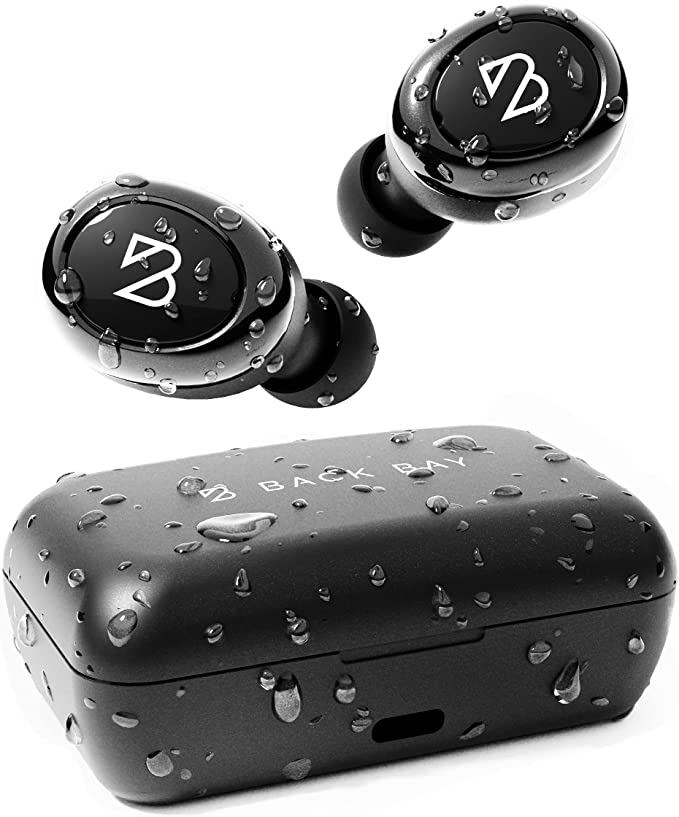 Back Bay Audio Duet 50 Pro Wireless Earbuds: Long-Lasting Battery and Rich Sound for Unlimited Music
