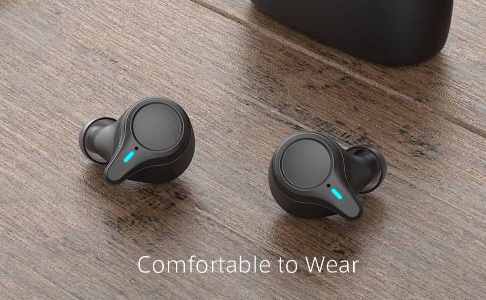 : KOSETON E10 True Wireless Earbuds – Crystal Clear Sound and Comfortable Fit