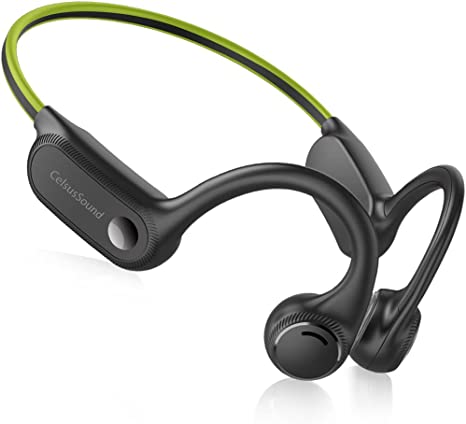 HCMOBI S100 Bone Conduction Headphones: Safer Music On The Go