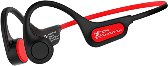RR SPORTS BC888 Bone Conduction Headphones - Open Ear Freedom for Swimming and Sports
