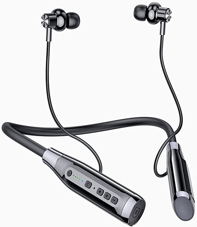 CATHERMENGO A12 Wireless Neckband Headphones