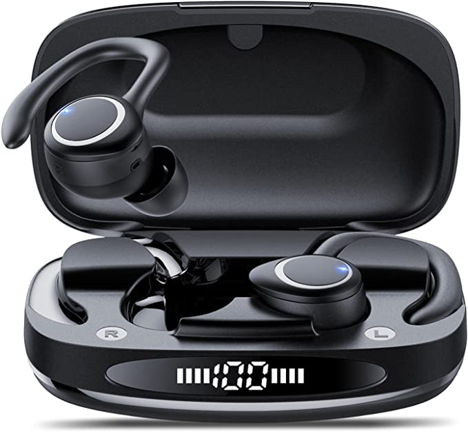 FAMOO S17 Wireless Earbuds - Truly Wireless Earbuds for Active Users