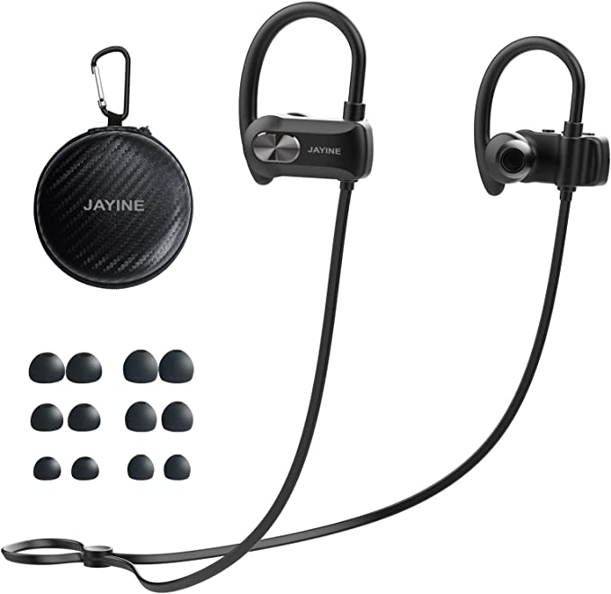 JAYINE V8D Wireless Earbuds  : The Perfect Wireless Earbuds for Workouts