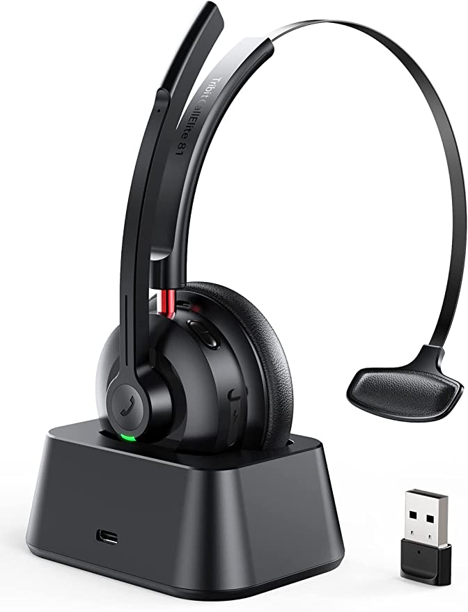 Tribit CallElite81 Bluetooth Headset – An Ideal Choice for Office Work