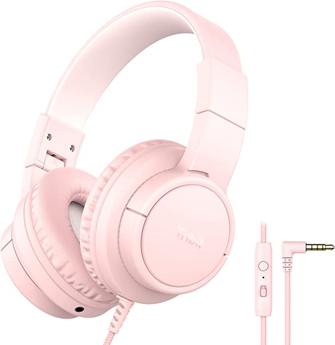 Tribit Starlet 01 Kids Headphones: Safe, Fun Listening for Kids