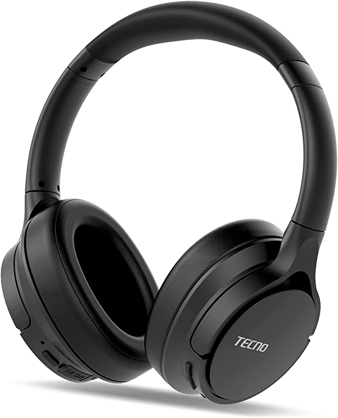 Tecno N1 Bluetooth Headphones - Deep Bass and Comfortable Wearing Experience