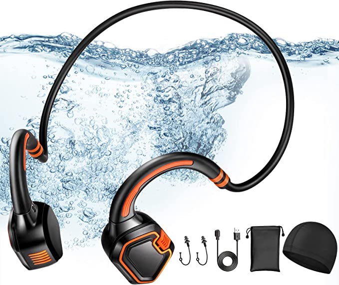 AOSMAN AS29 Swimming Bone Conduction Headphones