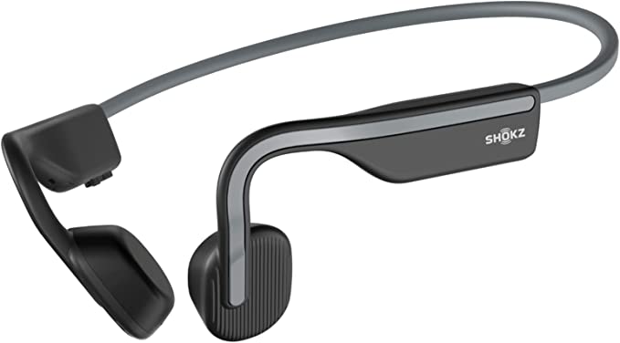 SHOKZ S661 OpenMove Open-Ear Wireless Headphones - Perfect Open-Ear Headphones for Safe Listening