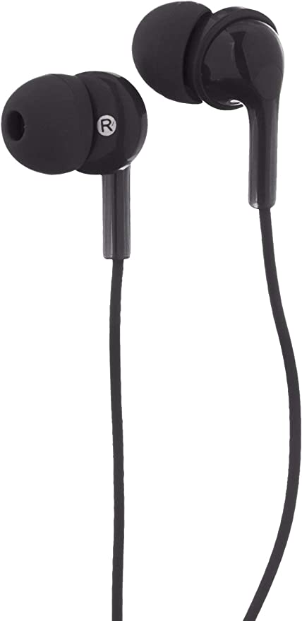 Amazon Basics 17E13BK In Ear Wired Headphones
