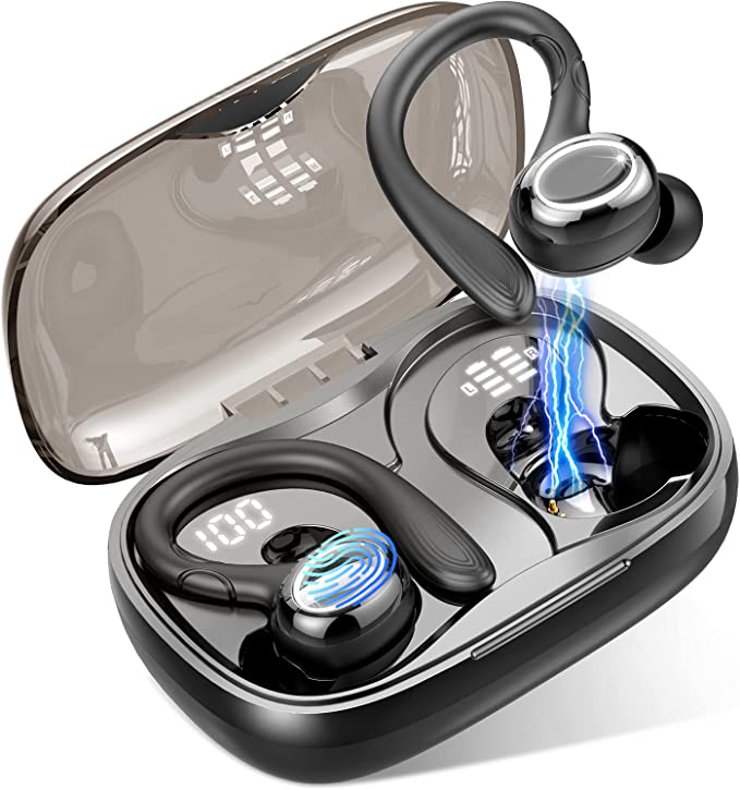 Rulefiss i25 Wireless Earbuds: Great Sound Quality and Battery Life for an Affordable Price