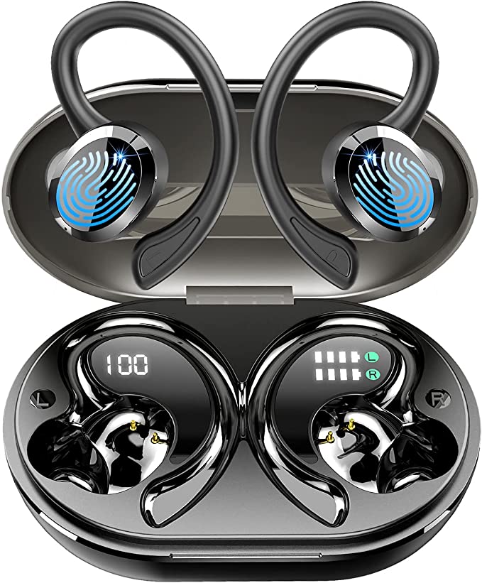Rulefiss Q38 Wireless Earbuds - A Sporty and Feature-Packed Choice