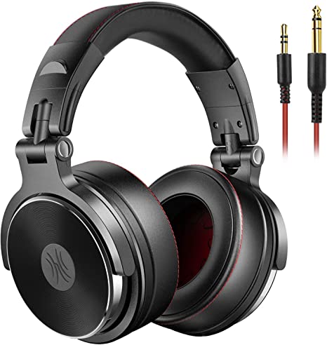 OneOdio Pro 50 Hi-Res Over Ear Headphones: Crisp Sound for Studio Monitoring