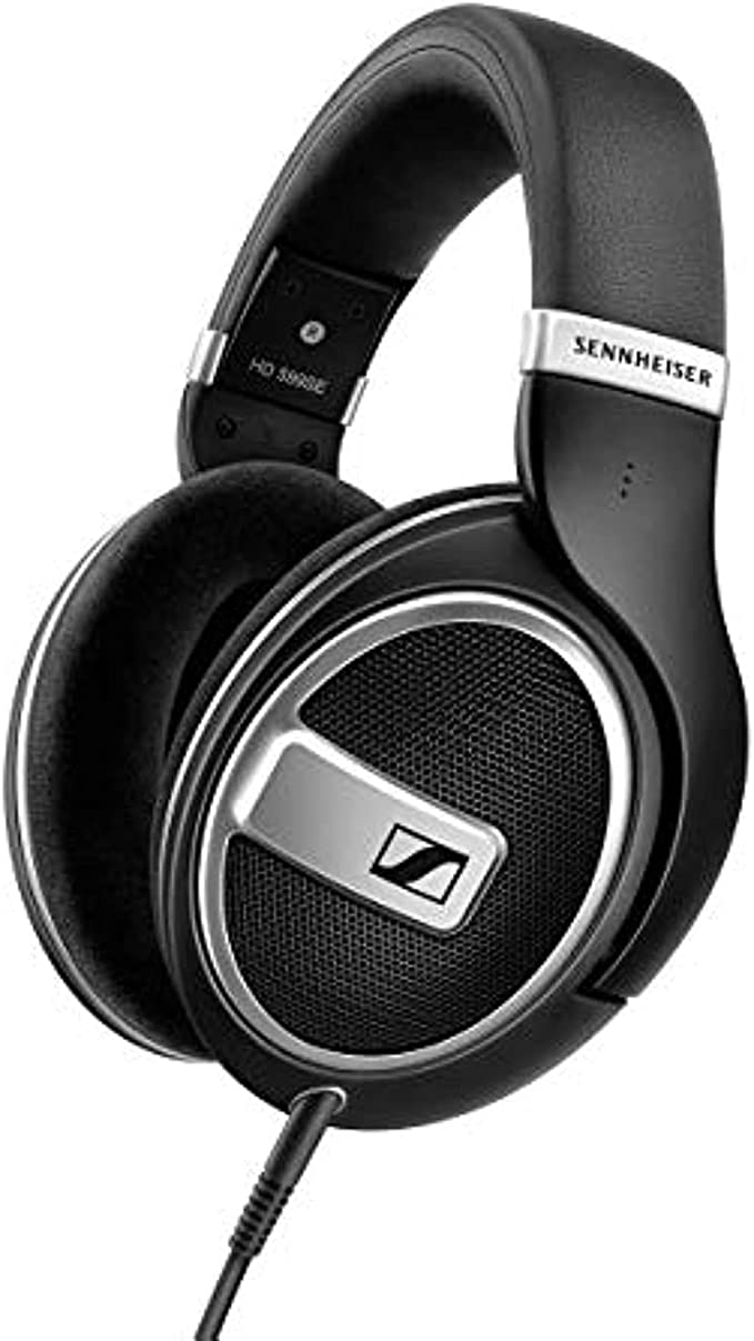 Sennheiser HD 599 SE open-back headphones: A Spacious Hi-Fi Listening Experience