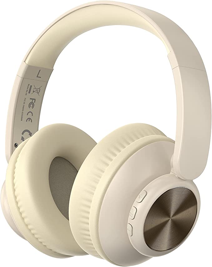 fojep V8 Bluetooth Headphones: 80-Hour Playtime for Nonstop Music Enjoyment
