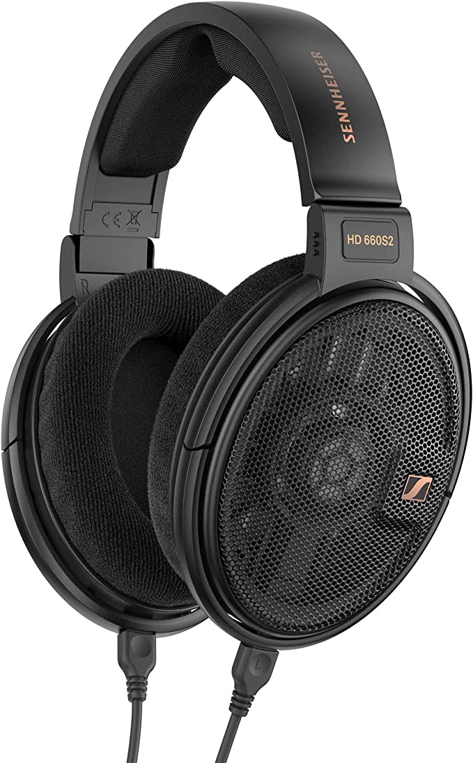 Sennheiser HD 660S2 Wired Audiophile Stereo Headphones: Enhanced Bass for a More Immersive Sound