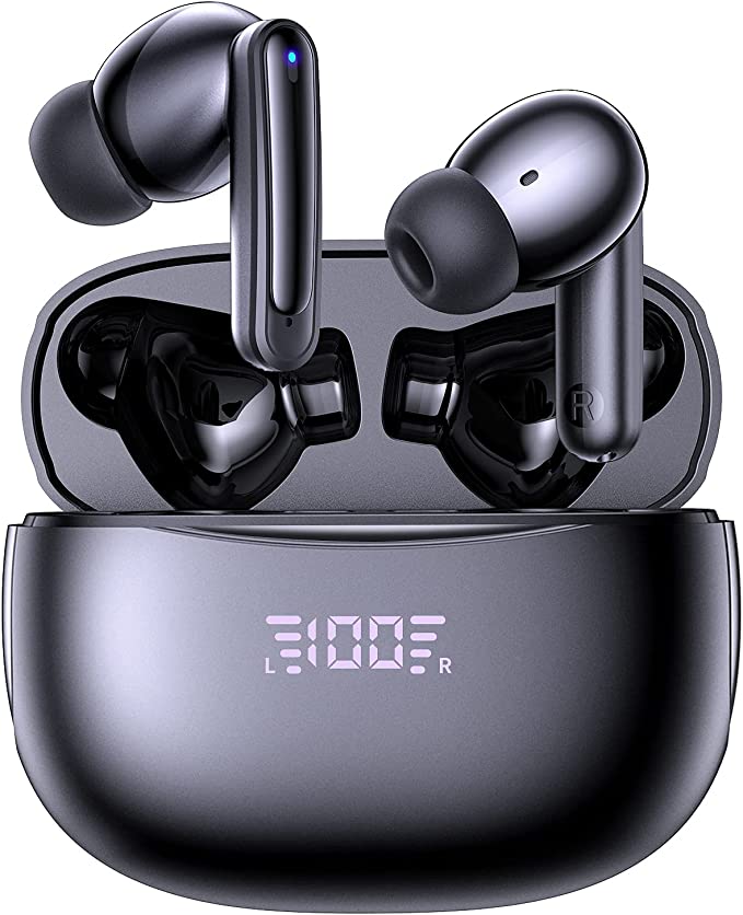 FoJep A8 Wireless Earbuds: Long Battery Life Meets Impressive Sound